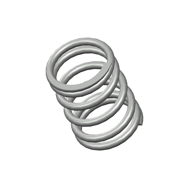 Approved Vendor Compression Spring, O= .593, L= .84, W= .065 G209962823 - main